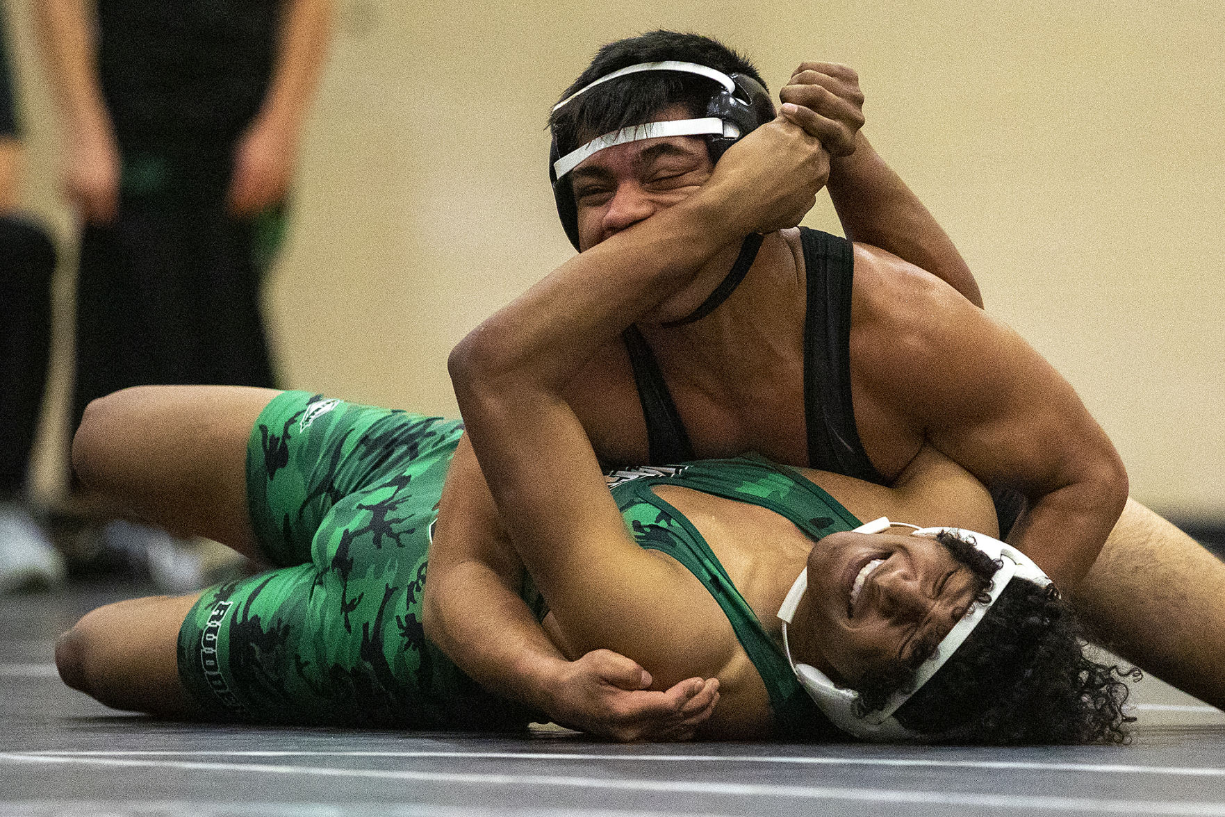 A&M Consolidated vs Rudder wrestling